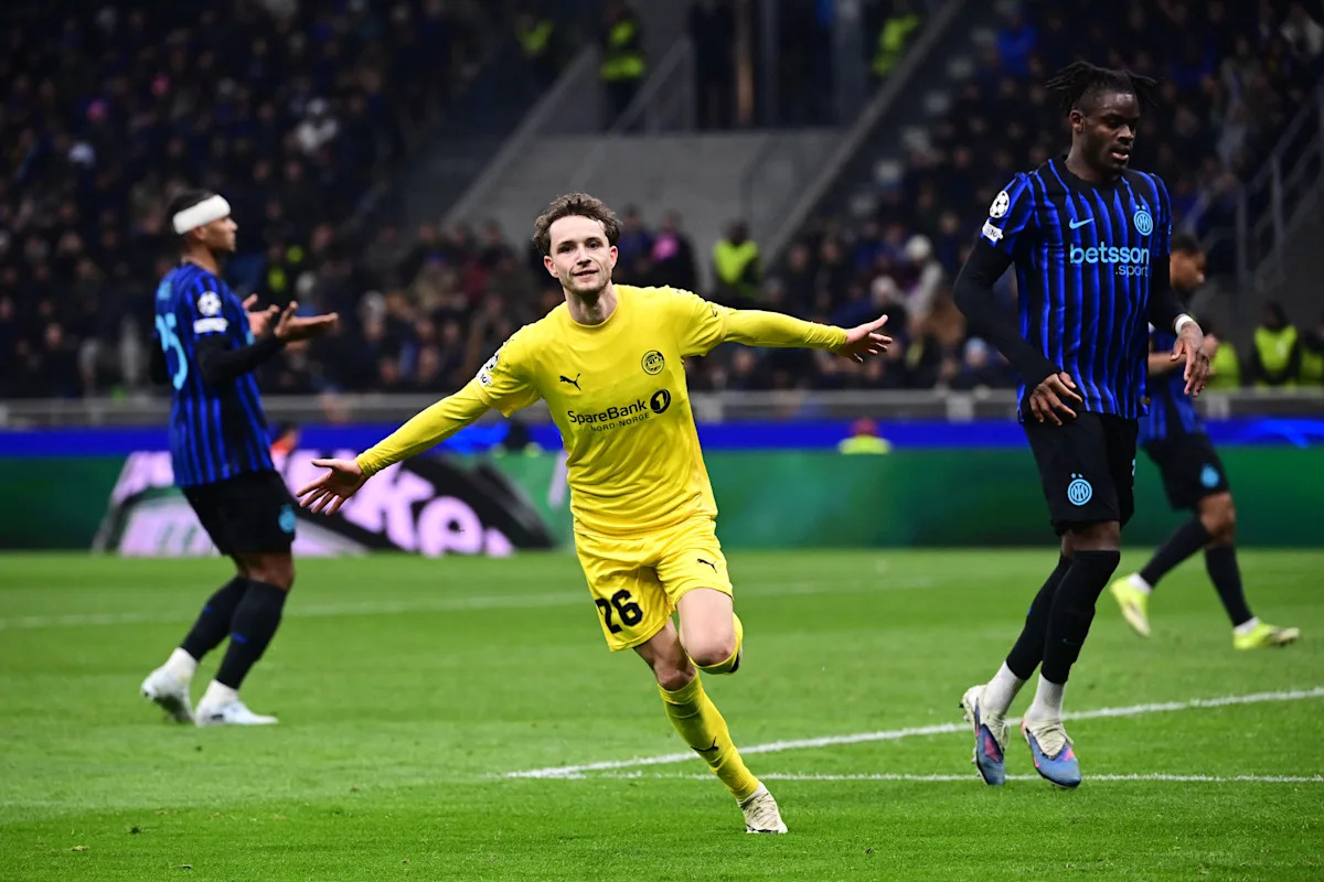 Bodo/Glimt Stuns Inter Milan: Champions League Upset